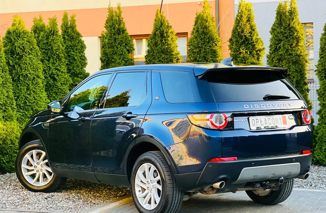 Land Rover Discovery Sport cena 74900 przebieg: 106816, rok produkcji 2017 z Opole Lubelskie małe 781